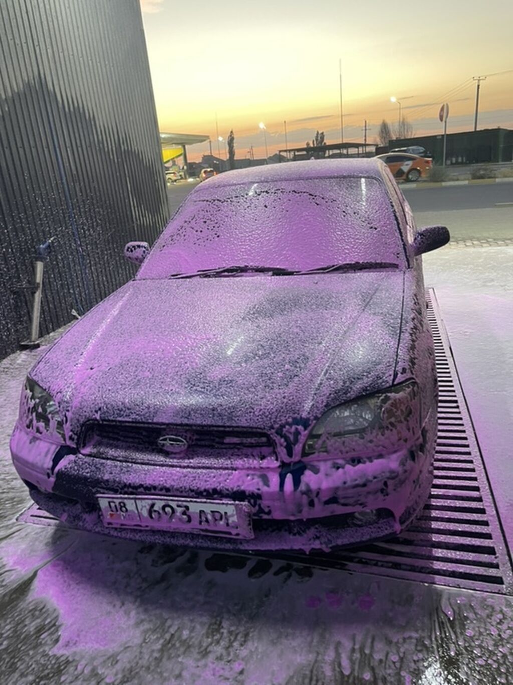 Subaru Legacy: 2003 г., 2 л, Автомат, Газ, Седан: фото 8