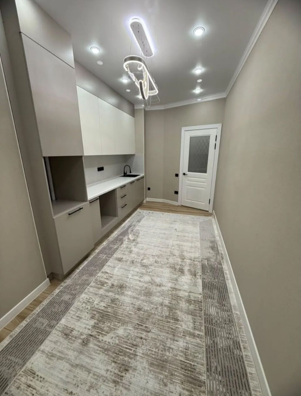 2 комнаты, 52 м², Элитка, 6 этаж, Евроремонт — фото 6