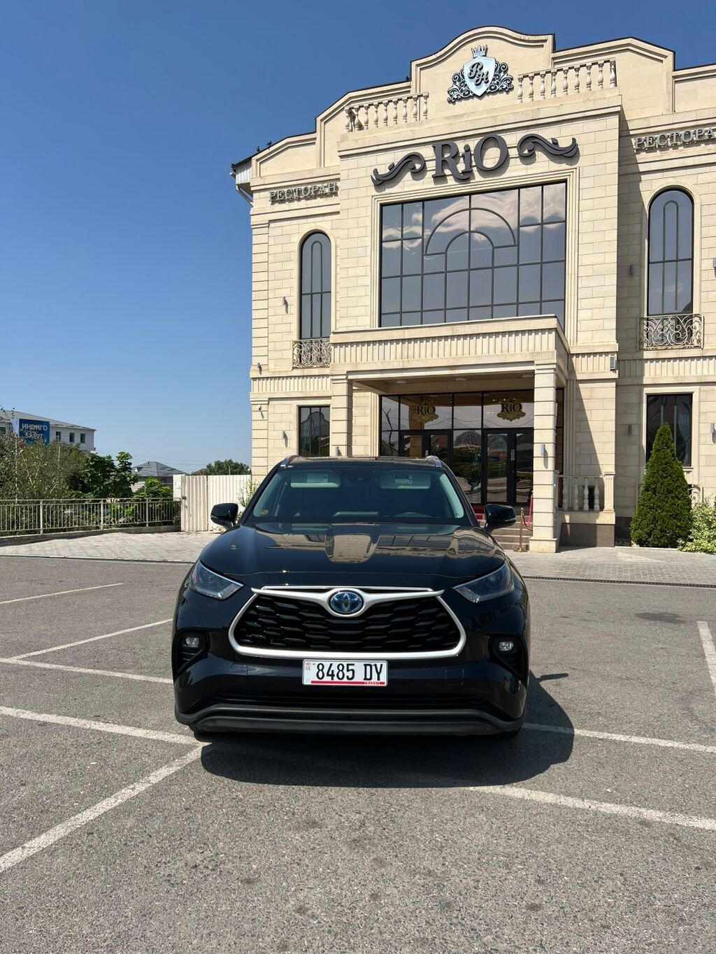 Toyota Highlander: 2020 г., 2.5 л, Гибрид, Кроссовер: фото 2