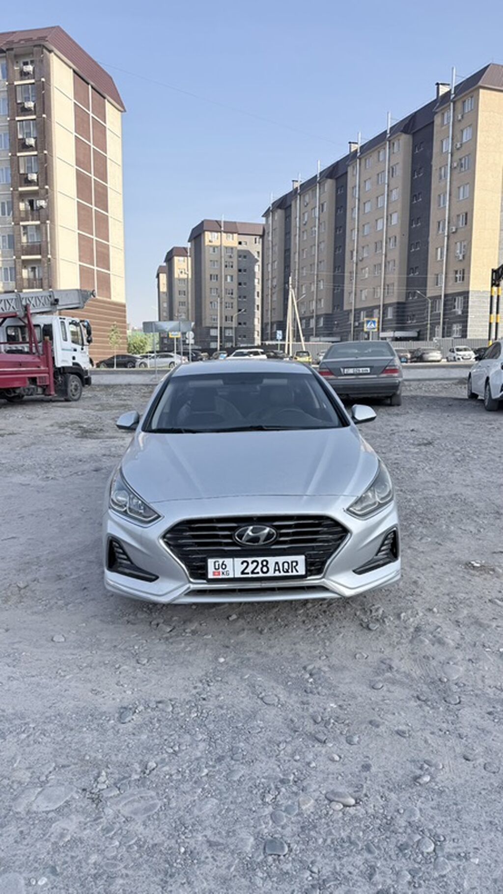 Hyundai Sonata: 2018 г., 2 л, Автомат, Бензин, Седан: фото 2
