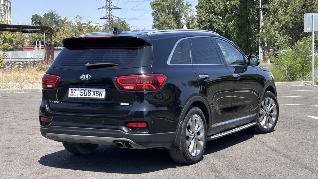 Kia Sorento: 2019 г., 2.2 л, Автомат, Дизель, Кроссовер: фото 4