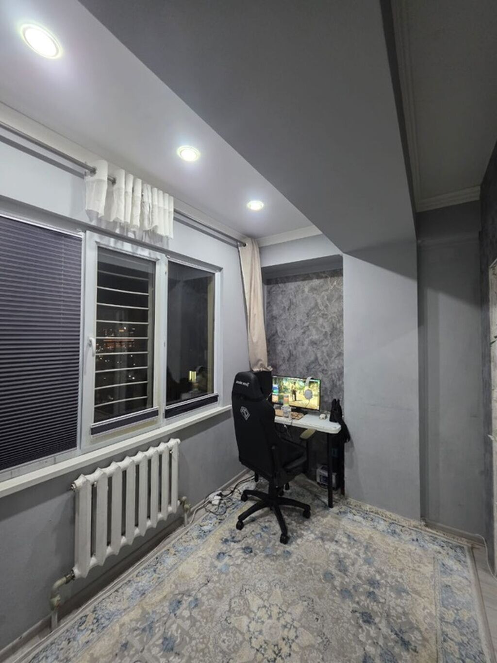 3 комнаты, 52 м², Джал мкр (в т.ч. Верхний, Нижний, Средний): фото 3