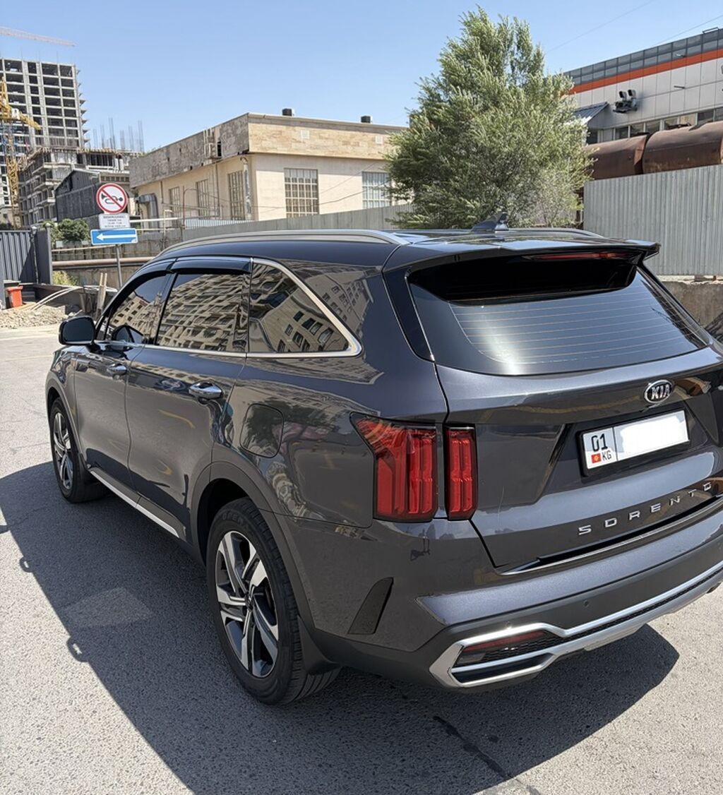 Kia Sorento: 2020 г., 1.6 л, Автомат, Гибрид, Кроссовер: фото 3