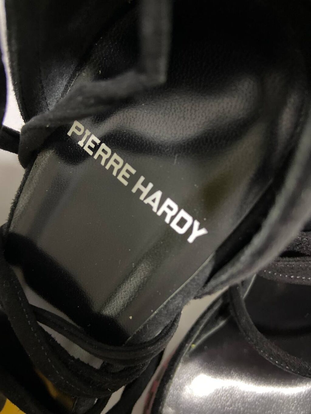 Туфли "PIERRE HARDY" реплика новые, размер 38 высота каблука 11,5 см: фото 8