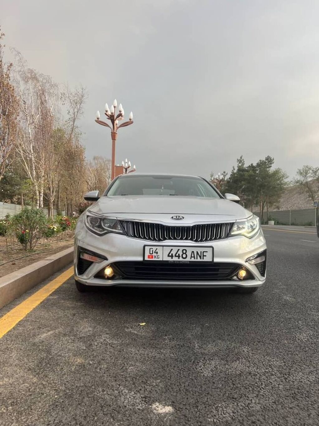 Kia Optima: 2019 г., 2 л, Автомат, Газ, Седан: фото 2