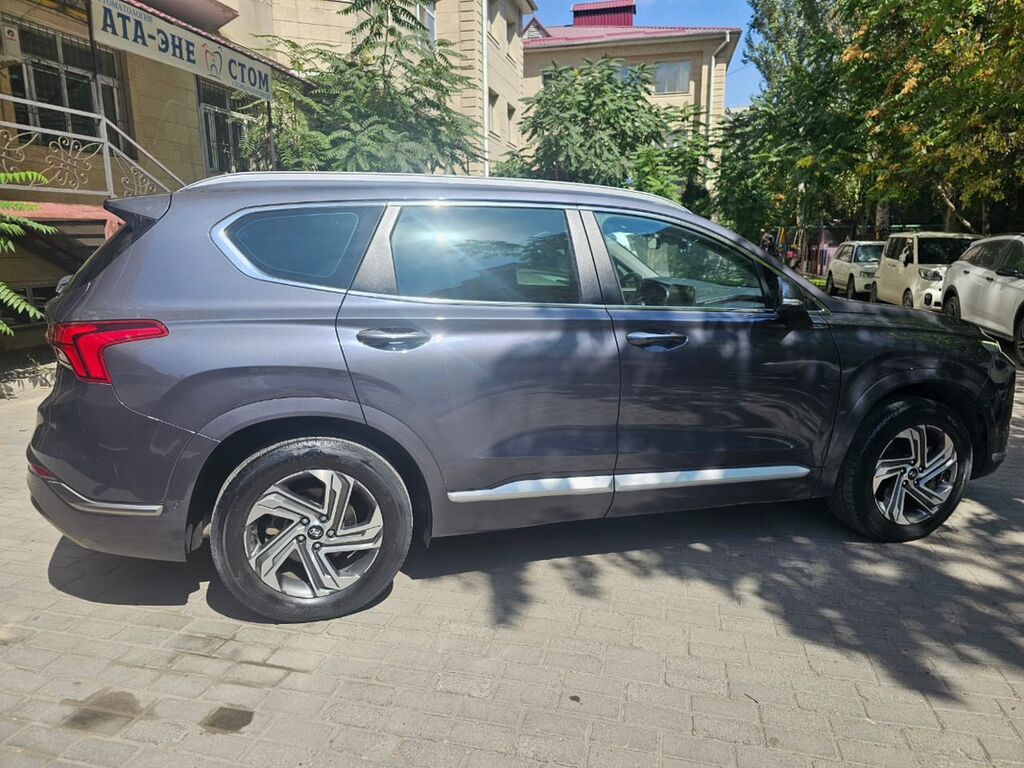 Hyundai Santa Fe: 2022 г., 2.2 л, Дизель, Кроссовер: фото 3