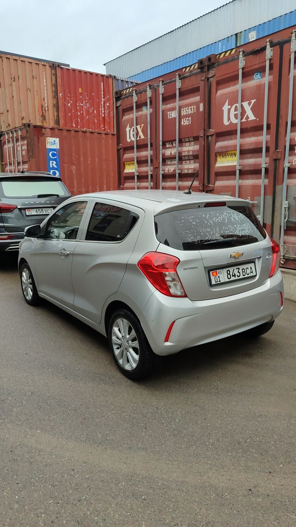 Chevrolet Spark: 2017 г., 0.1 л, Вариатор, Бензин: фото 5