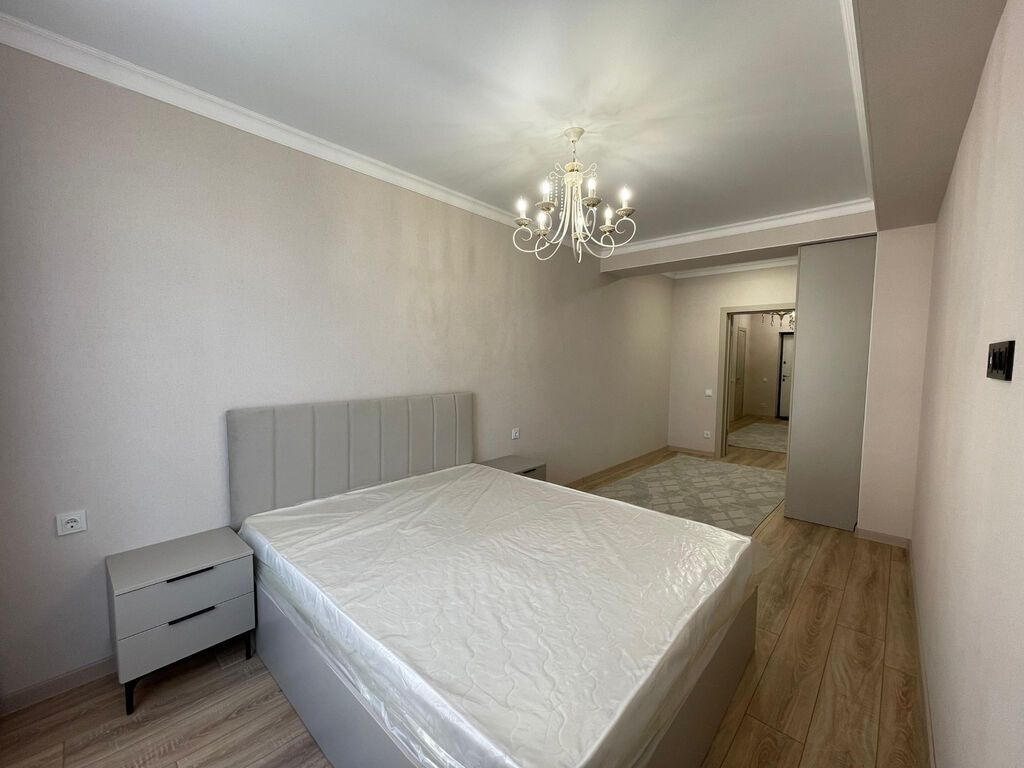 3 комнаты, 95 м², Аламедин-1 мкр Элитка, 5 этаж, Свежий ремонт: фото 3