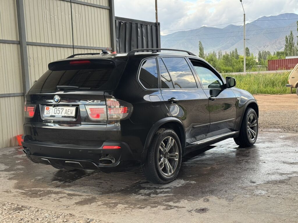 BMW X5: 2008 г., Кроссовер: фото 7