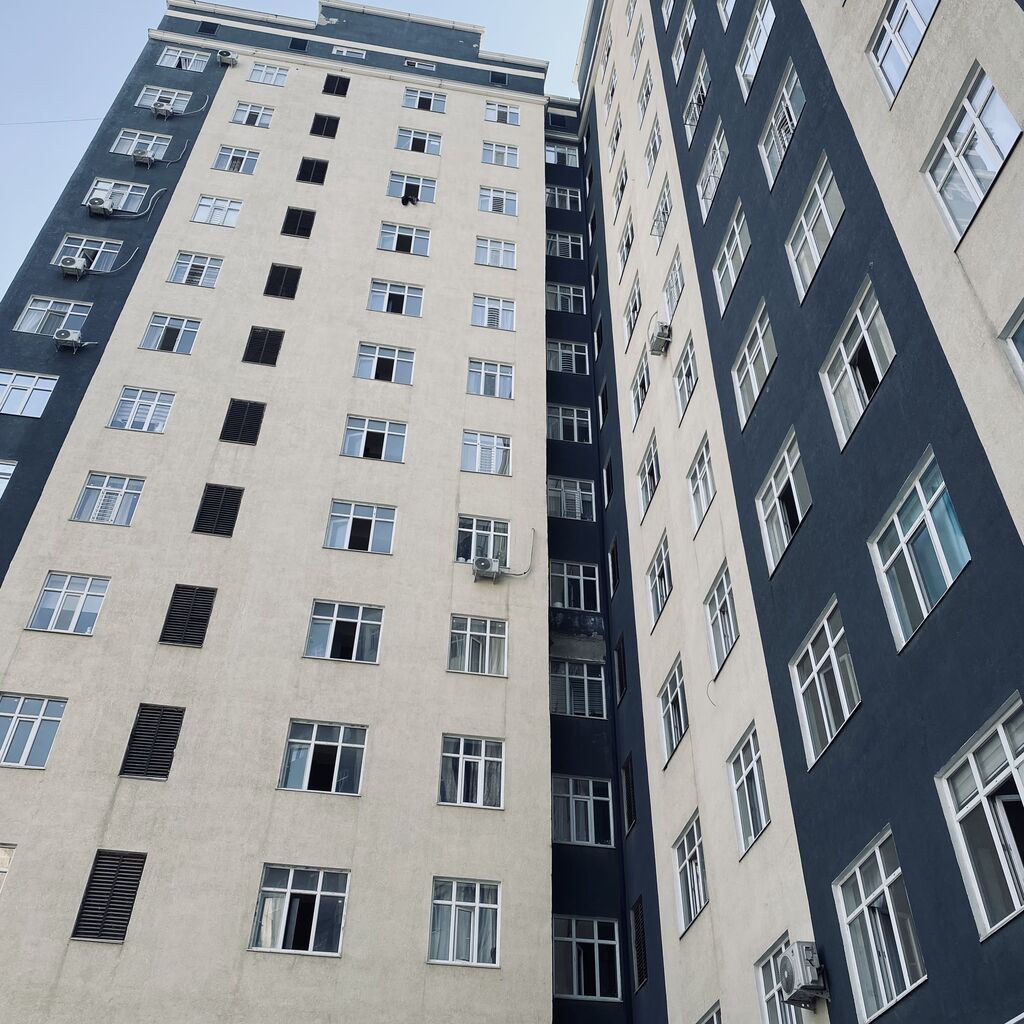 2 комнаты, 75 м², Верхний Джал Элитка, 9 этаж, ПСО (под самоотделку): фото 3