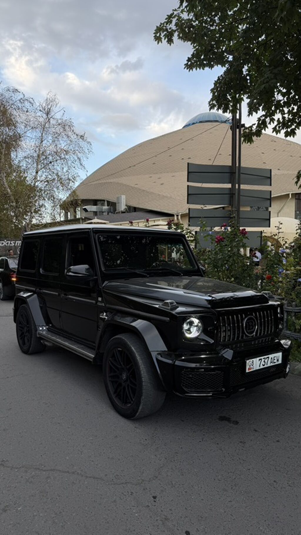 Mercedes-Benz G-Class: 2004 г., 5 л, Автомат, Газ, Внедорожник: фото 2