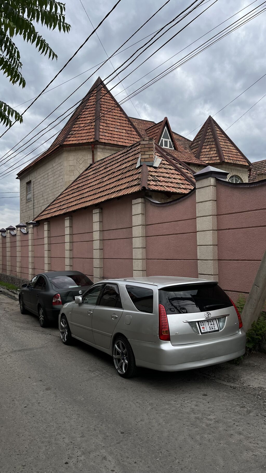 Toyota Mark II: 2002 г., 2 л, Автомат, Универсал: фото 2