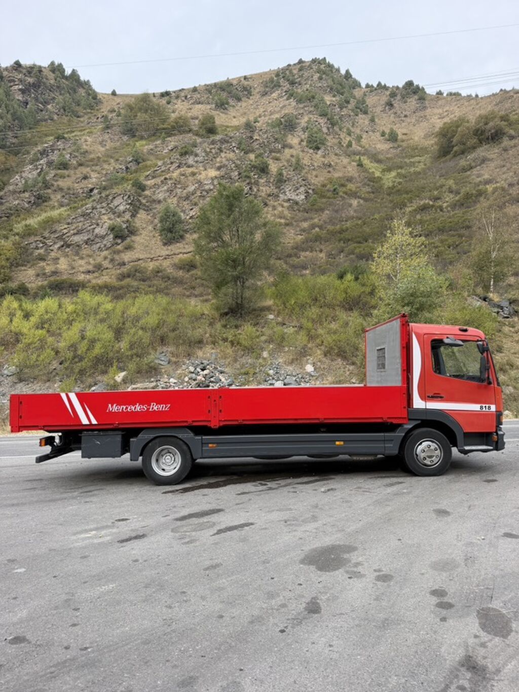 Mercedes Benz Atego 818 Свежий перегон Год:2001 Объем: 4.3 Без: фото 4