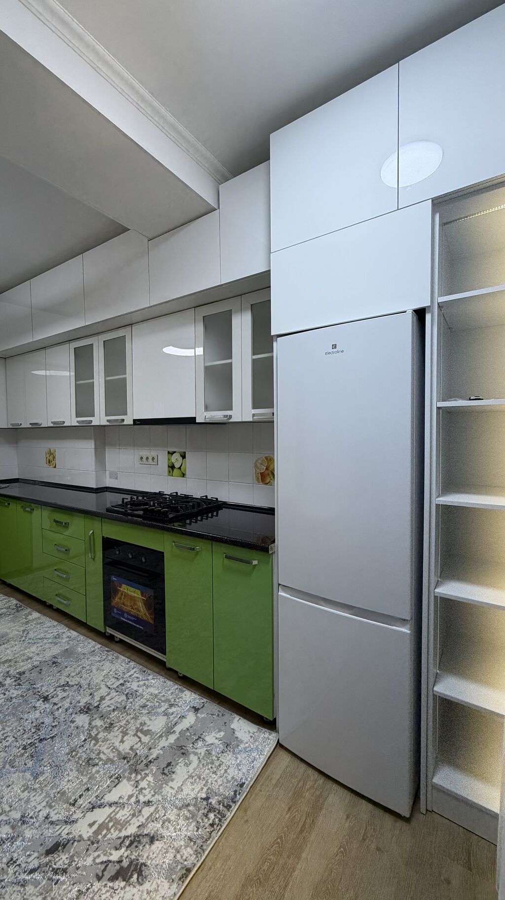 2 комнаты, 70 м², Элитка, 1 этаж, Дизайнерский ремонт: фото 6