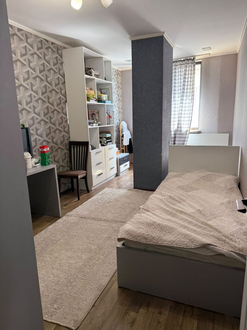 4 комнаты, 125 м², Золотой квадрат Элитка, 8 этаж: фото 7