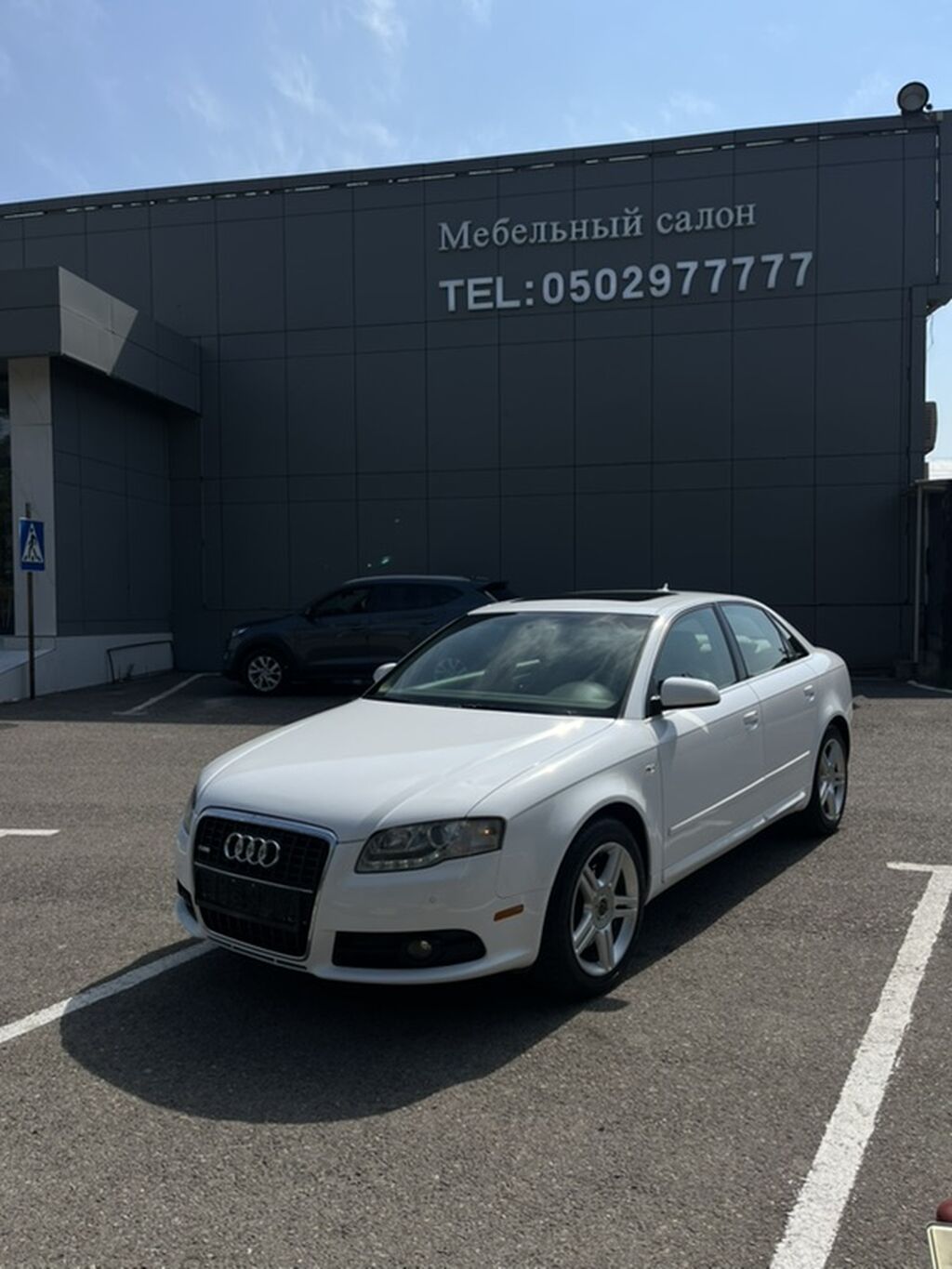 Audi A4: 2007 г., 2 л, Автомат, Бензин, Седан: фото 4