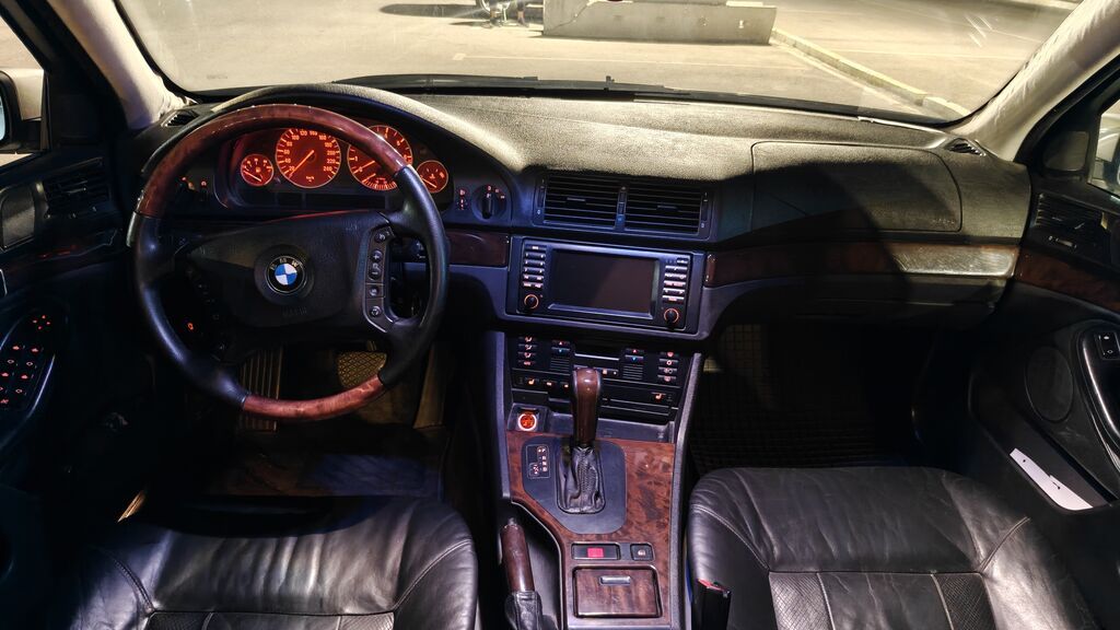 BMW 5 series: 2003 г., 2.5 л, Автомат, Бензин, Седан: фото 6