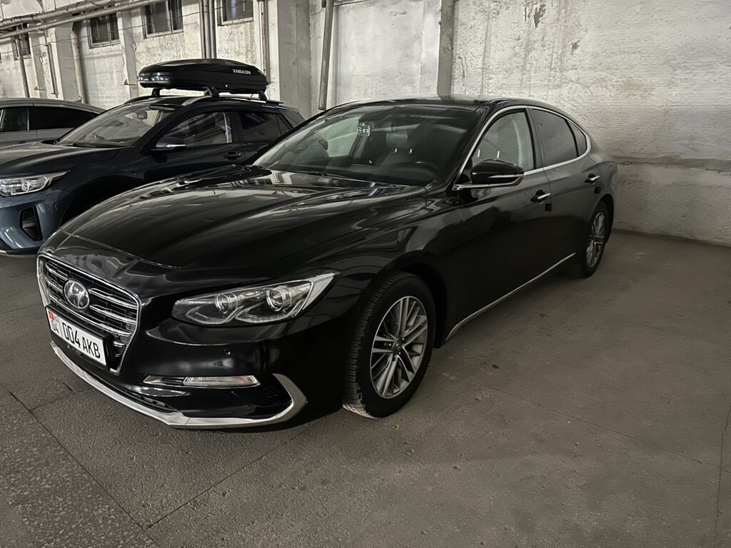 Hyundai Grandeur: 2019 г., 3 л, Автомат, Газ, Седан: фото 2