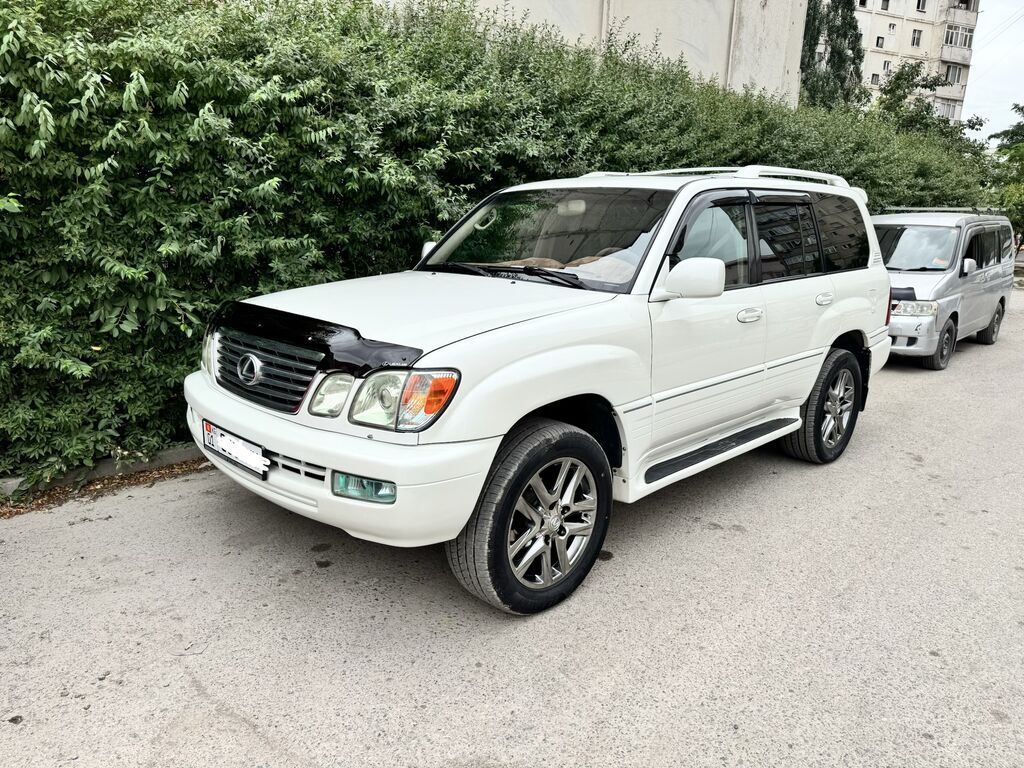 Lexus LX: 2003 г., Автомат, Бензин: фото 3