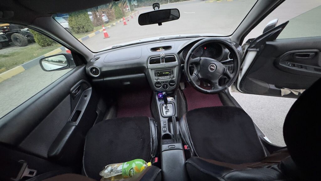Subaru Impreza: 2004 г., 1.5 л, Автомат, Бензин, Универсал: фото 8