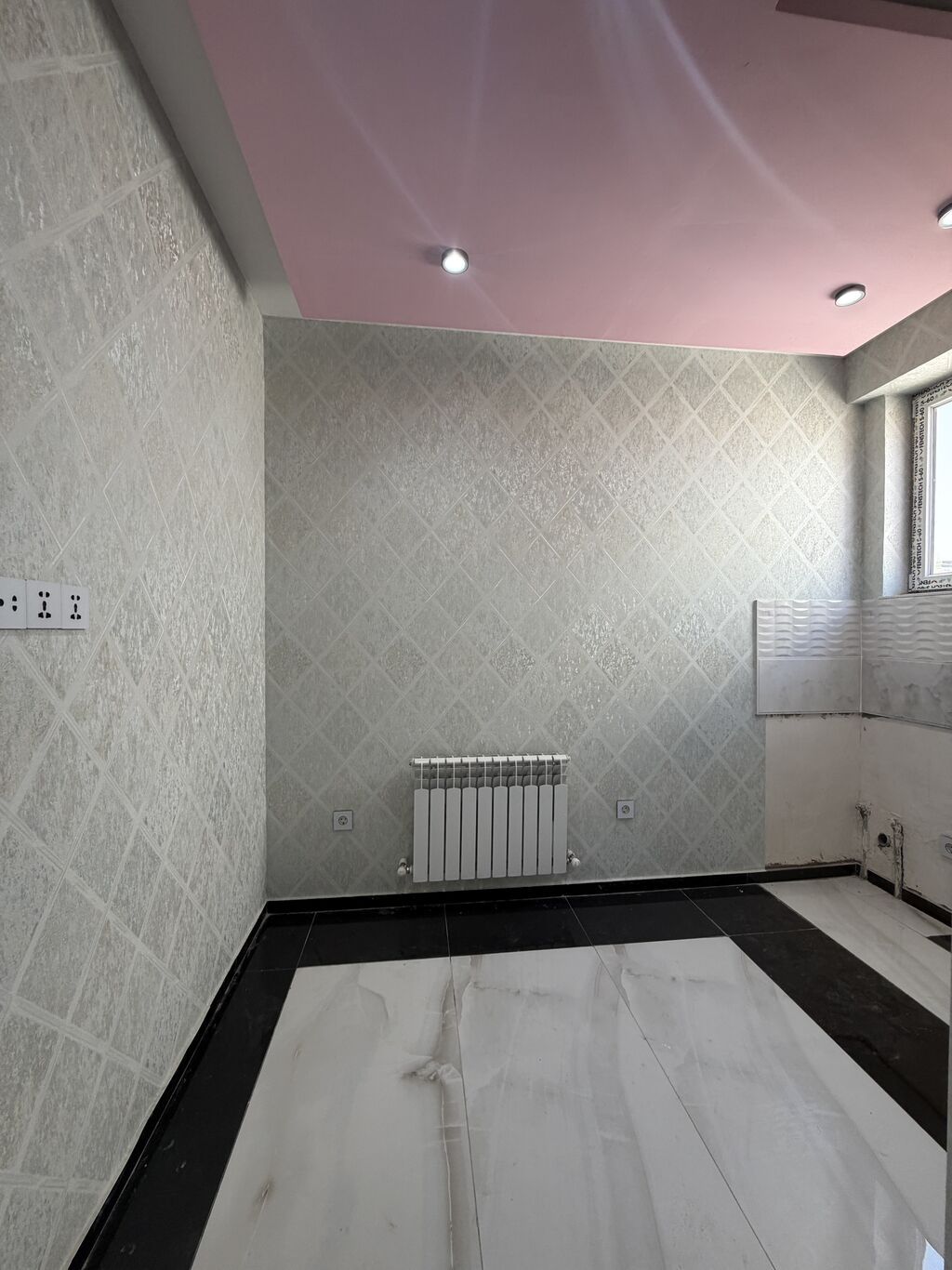 2 otaqlı, Yeni tikili, 57 kv. m