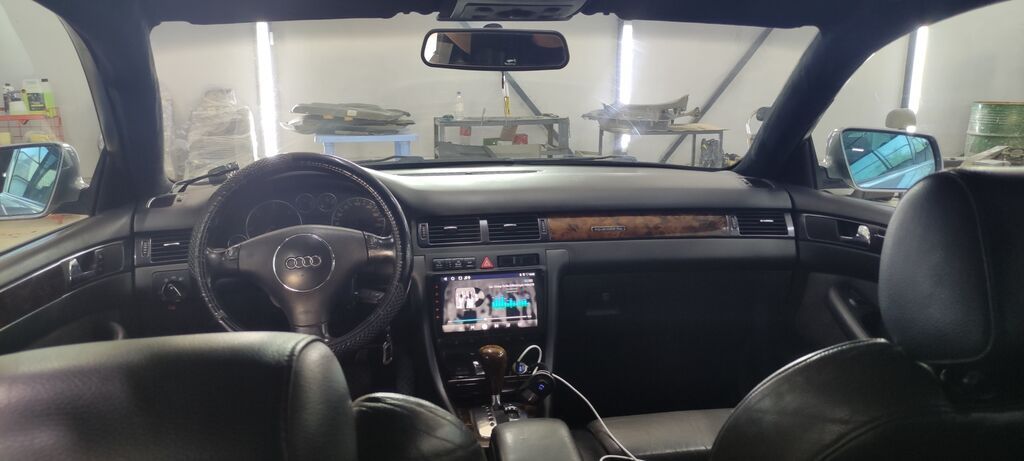 Audi A6 allroad: 2001 г., 2.5 л, Автомат, Дизель, Универсал: фото 8