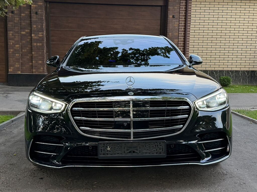 Mercedes-Benz S-Class: 2021 г., 4 л, Автомат, Бензин, Седан: фото 2