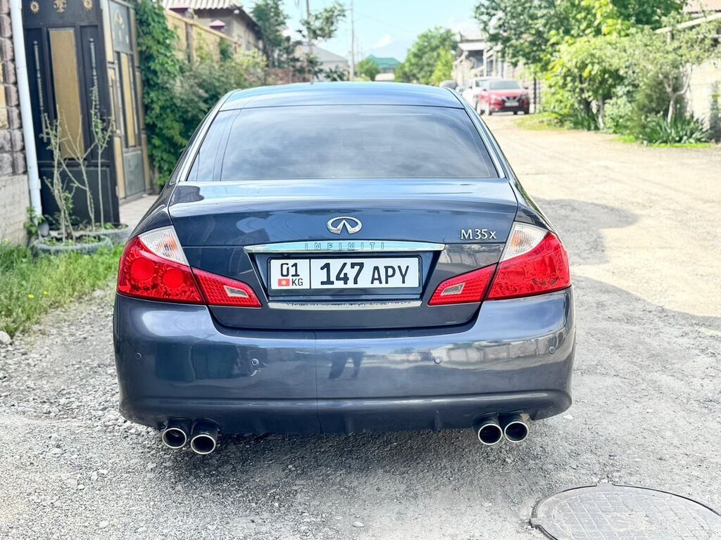 Infiniti M35: 2008 г., 3.5 л, Автомат, Бензин, Седан: фото 7