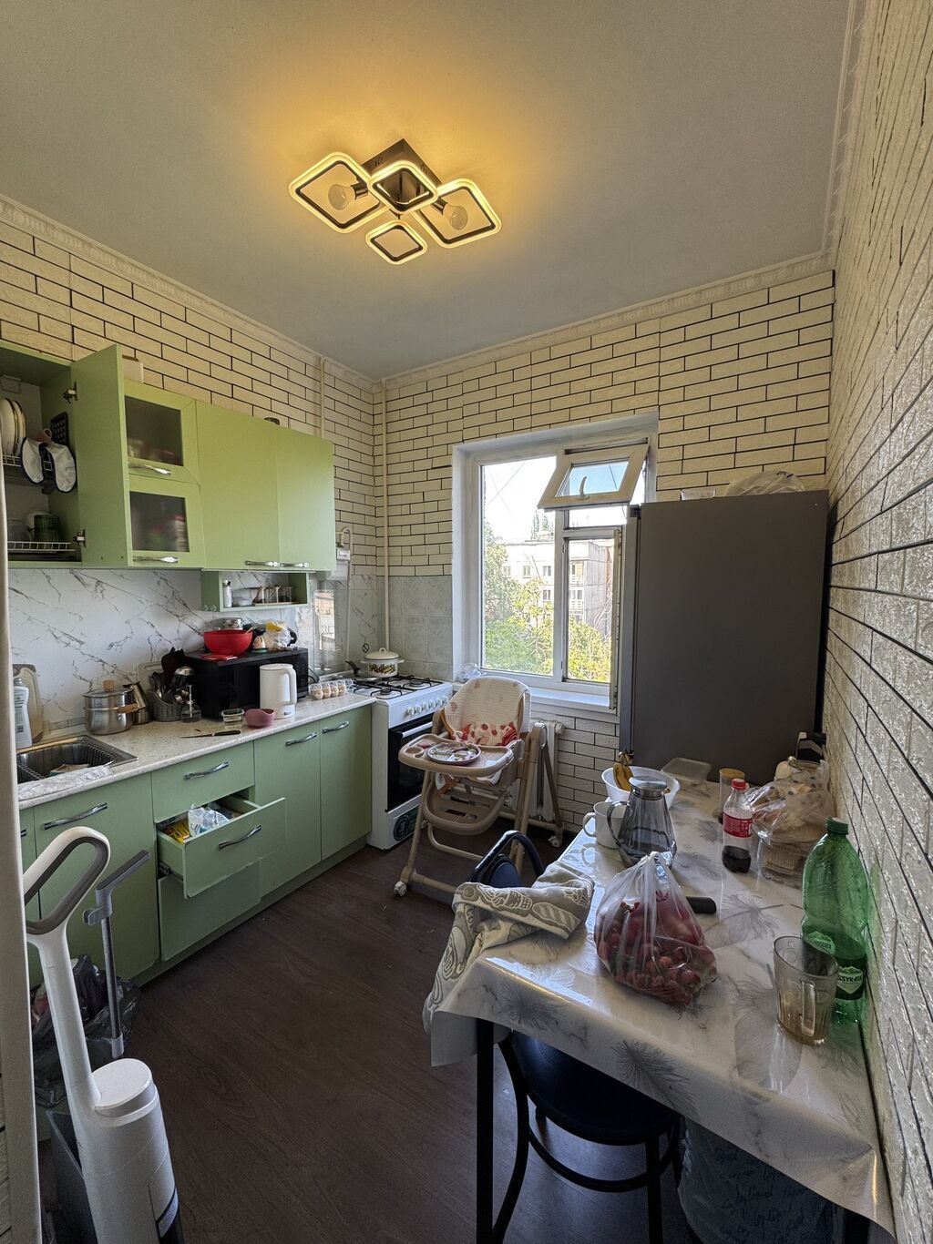 2 комнаты, 50 м², Восток-5 мкр 105 серия, 4 этаж, Старый ремонт: фото 7