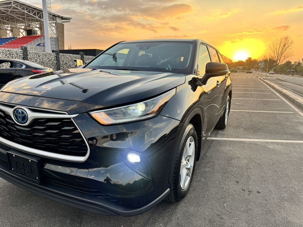 Toyota Highlander: 2021 г., 2.5 л, Вариатор, Гибрид, Кроссовер: фото 8