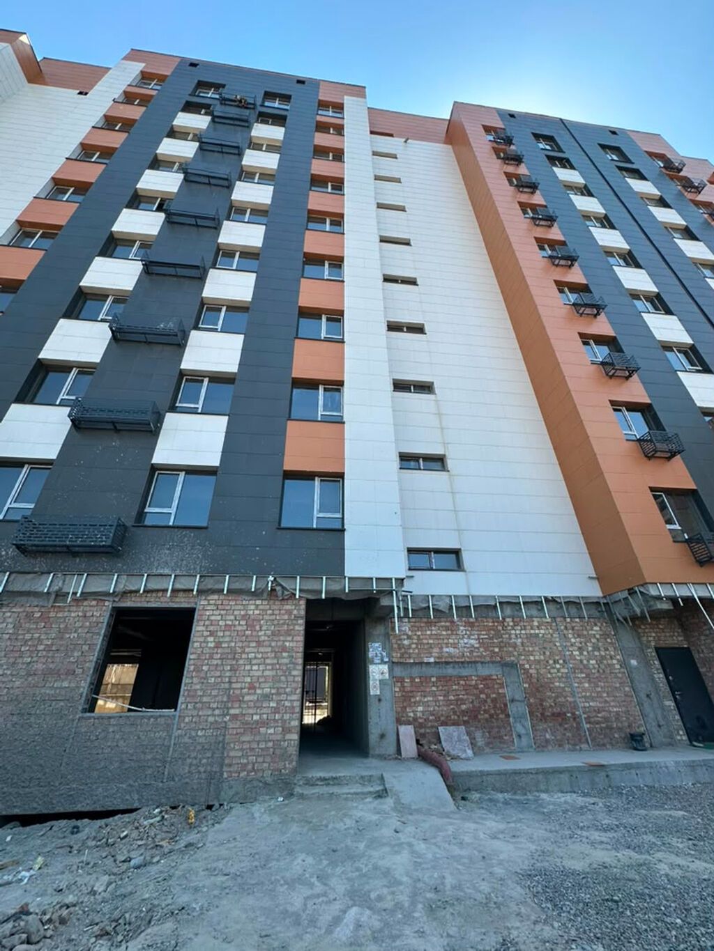2 комнаты, 75 м², Тунгуч мкр Элитка, 10 этаж, ПСО (под самоотделку): фото 4