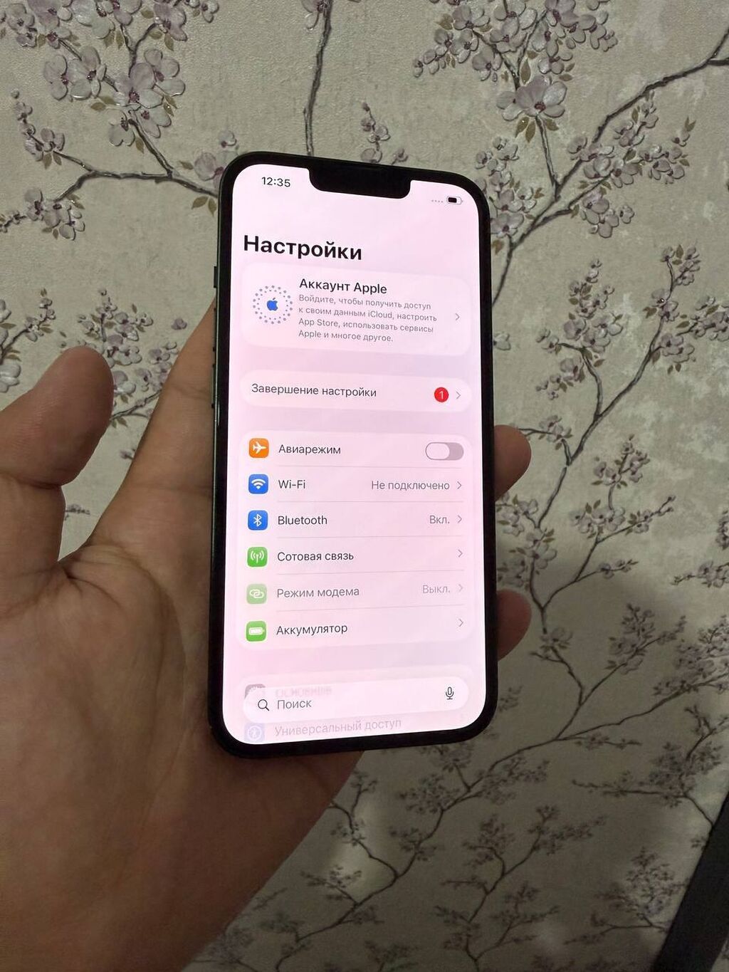 IPhone 13, Б/у, 128 ГБ, Зеленый, Коробка, 81 %: фото 2