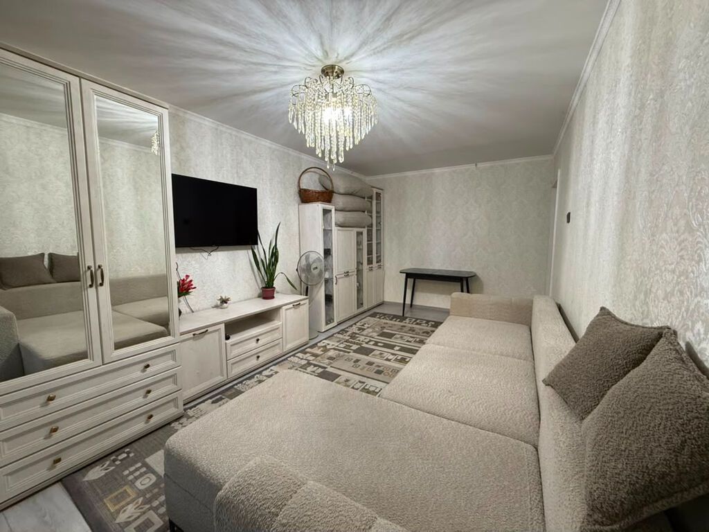 2 комнаты, 45 м², 8 мкр 104 серия, 1 этаж, Евроремонт: фото 5