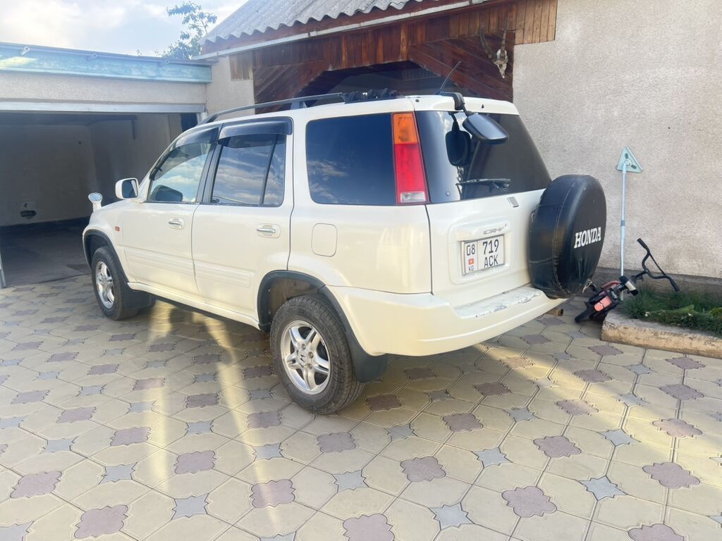 Honda CR-V: 2001 г., Бензин, Кроссовер: фото 3