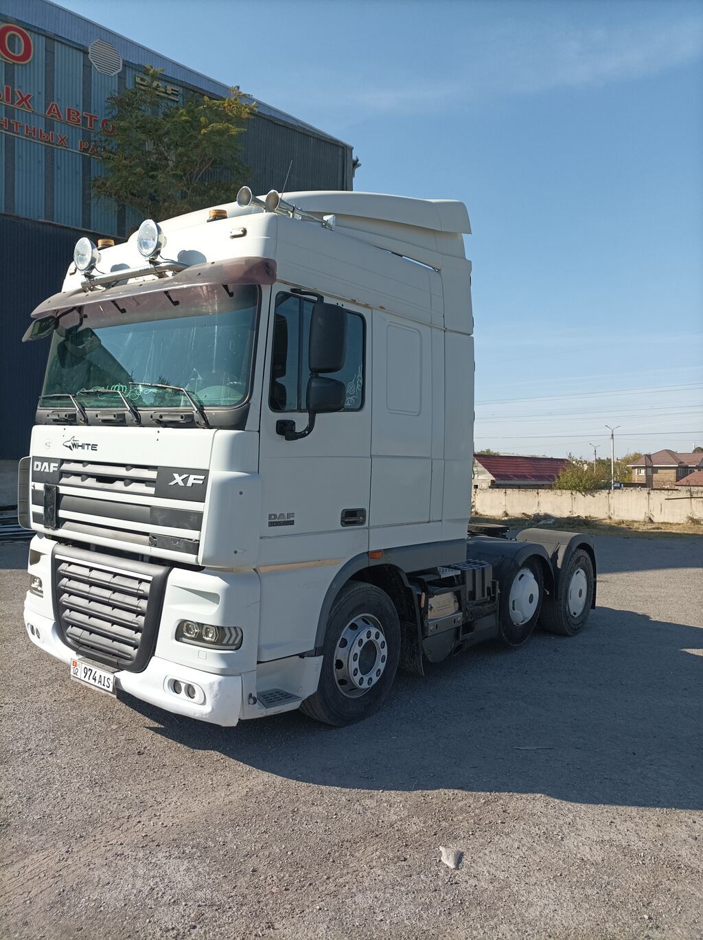 Тягач, DAF, 2009 г., Без прицепа: фото 3
