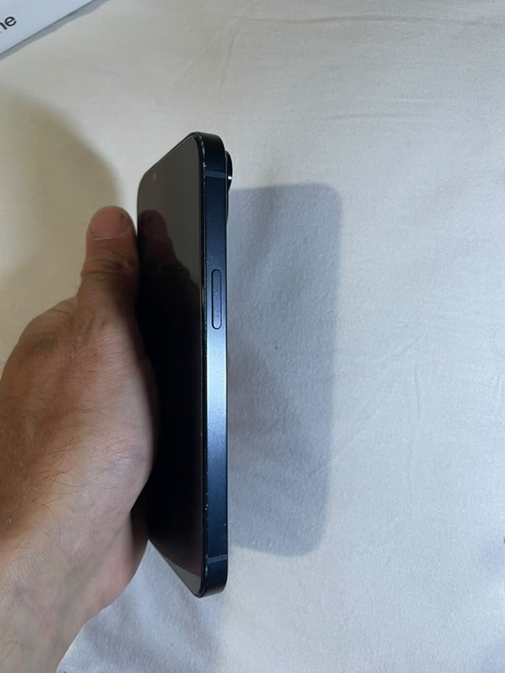 IPhone 14 128 ГБ, цвет Midnight (тёмно‑синий/чёрный). АКБ 91 %: фото 5