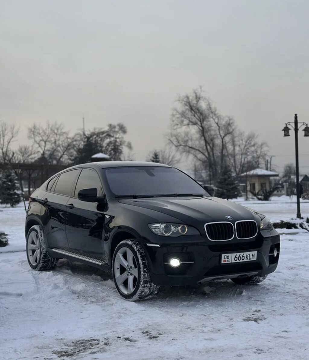BMW X6: 2008 г., 3 л, Автомат, Бензин, Кроссовер: фото 2