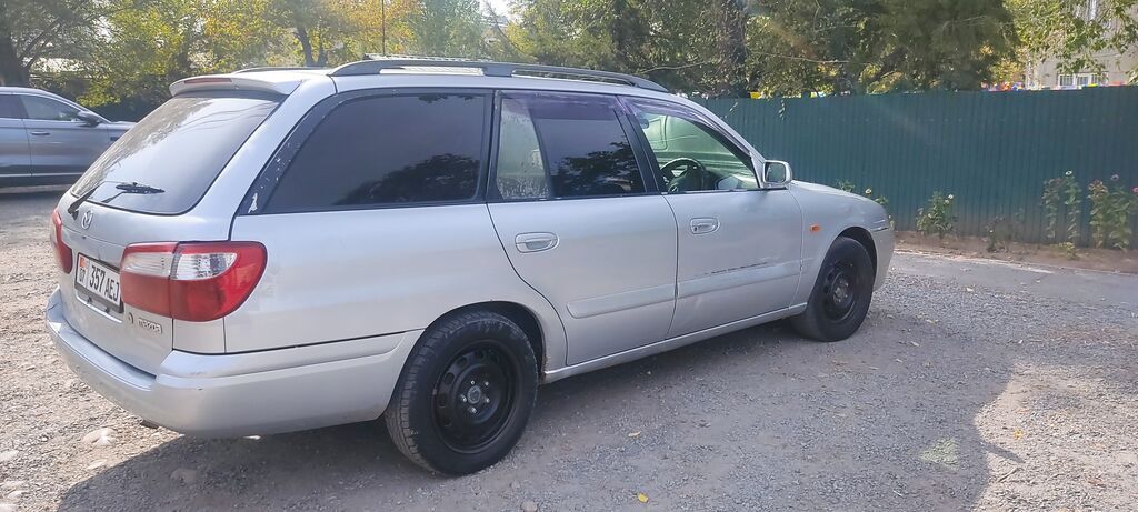 Mazda Capella: 2002 г., 1.8 л, Автомат, Универсал: фото 5