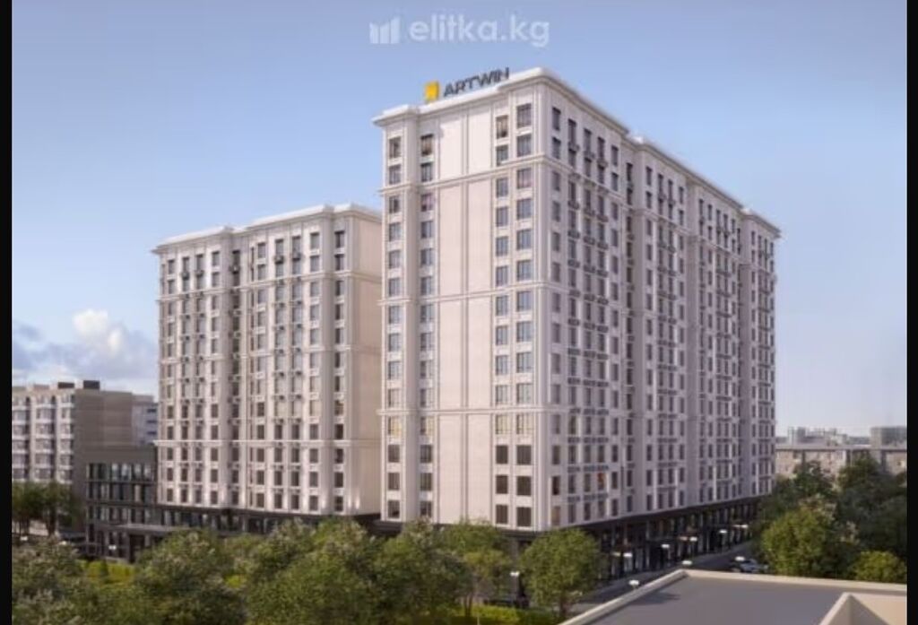 1 комната, 54 м², 1000 мелочей Элитка, 8 этаж, ПСО (под самоотделку): фото 1