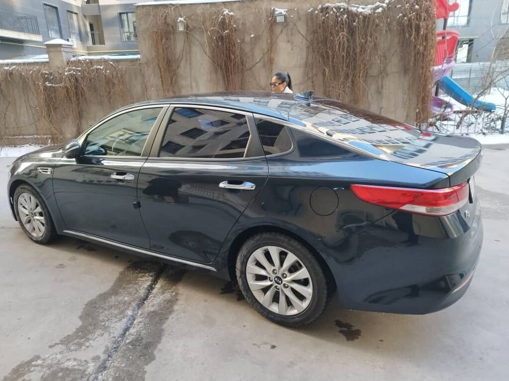 Kia K5: 2016 г., 2 л, Автомат, Бензин, Седан: фото 4