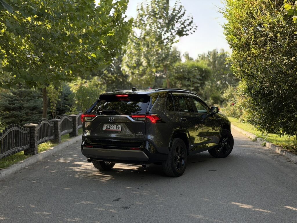 Toyota RAV4: 2020 г., 2.5 л, Вариатор, Гибрид, Кроссовер: фото 3