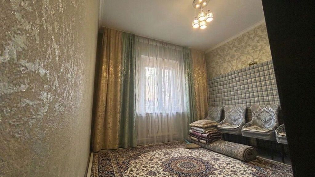 4 комнаты, 90 м², Тунгуч мкр 4 этаж, Евроремонт: фото 8