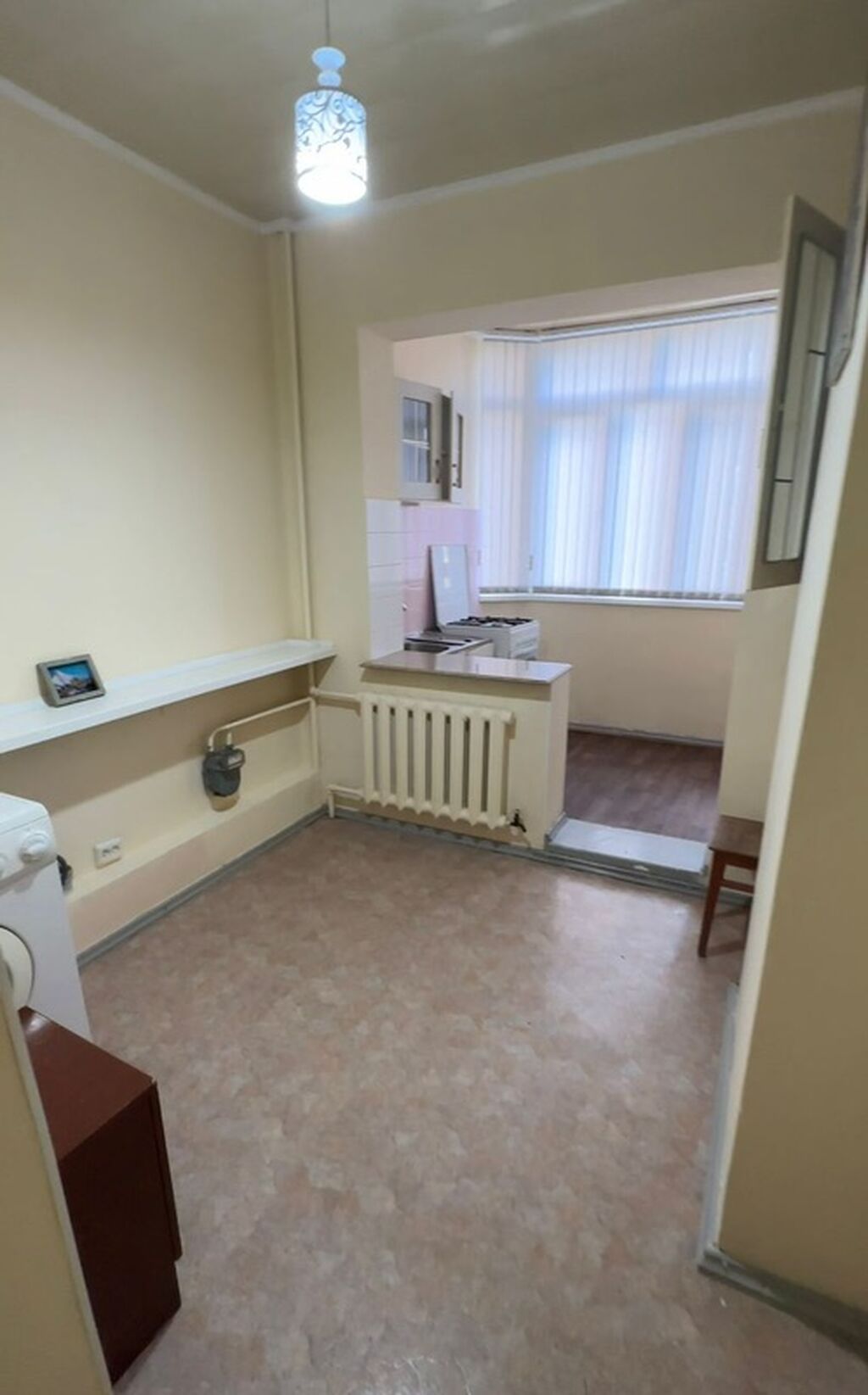 2 комнаты, 57 м², 7 мкр 106 серия улучшенная, 5 этаж, Свежий ремонт: фото 6