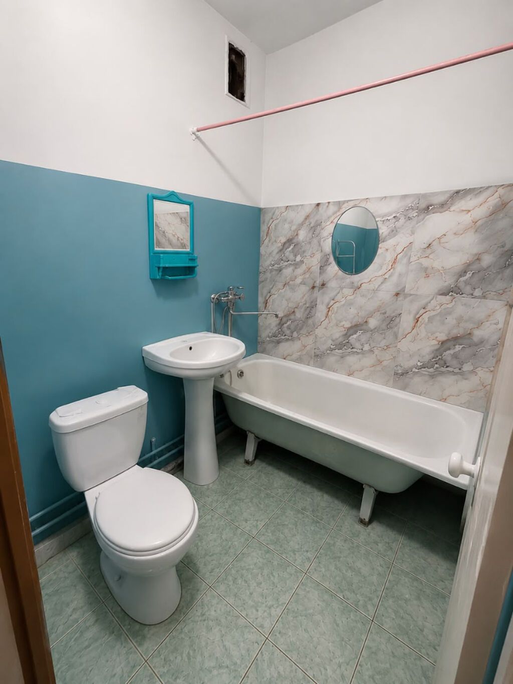 1 комната, 40 м², Восток-5 мкр Элитка, 5 этаж, Дизайнерский ремонт: фото 6