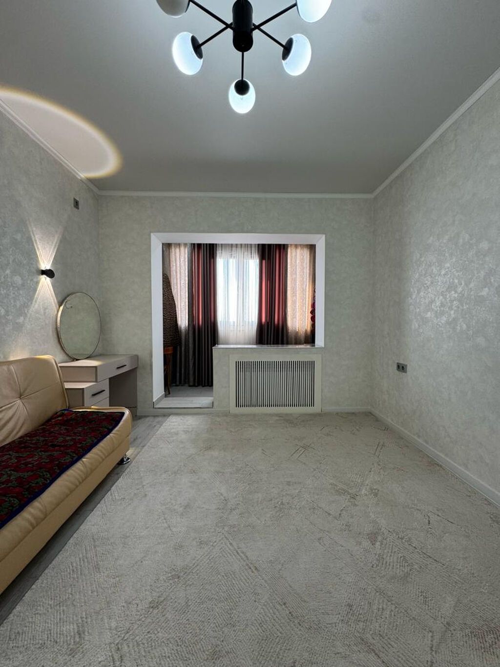 2 комнаты, 78 м², Нижний Джал (Джал-23) Элитка, 6 этаж, Свежий ремонт