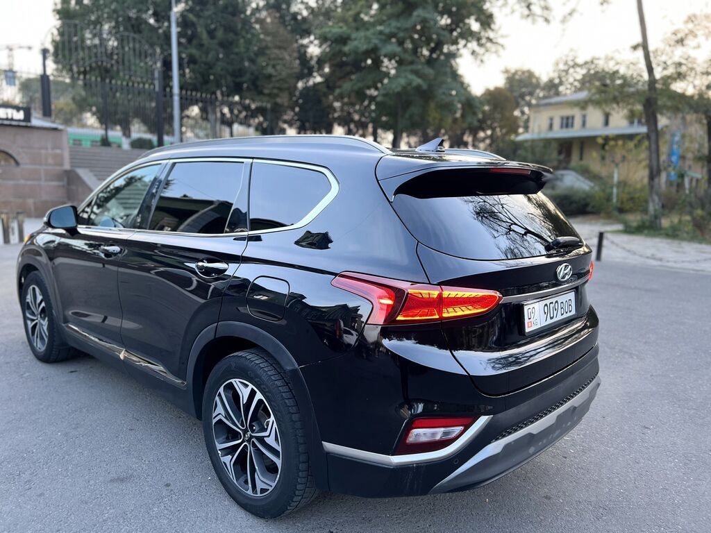 Hyundai Santa Fe: 2019 г., 2 л, Автомат, Бензин, Кроссовер: фото 6