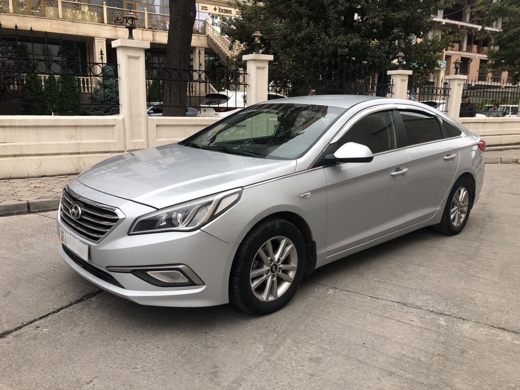 Hyundai Sonata: 2017 г., 2 л, Автомат, Газ, Седан: фото 4
