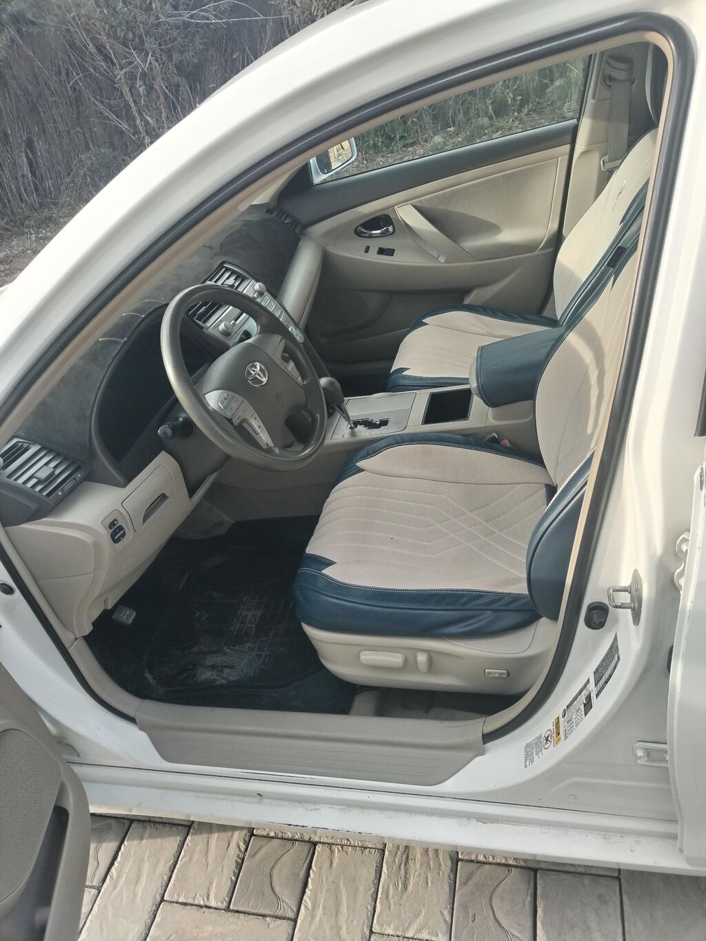 Toyota Camry: 2007 г., 2.4 л, Автомат, Бензин, Седан: фото 5