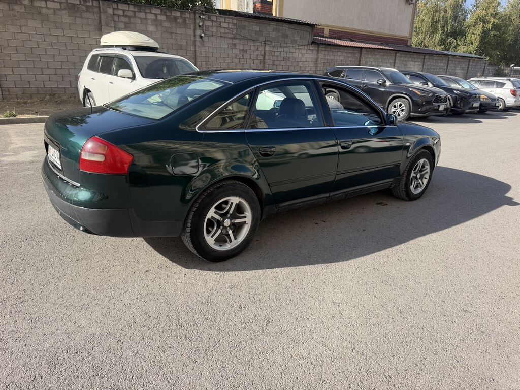 Audi A6: 1999 г., 2.4 л, Автомат, Бензин, Седан: фото 4