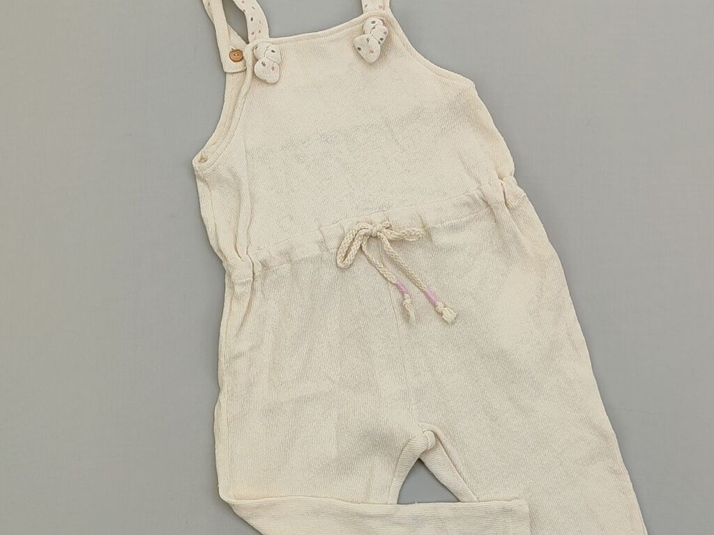 Rompery: Romper Zara, 2 lata, wzrost - 92 cm., Bawełna, stan - Idealny — 1